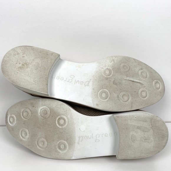 Paul Green Lace-up Oxfords tan - Picture 7 of 11